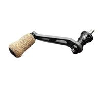 EpheyFIF 70mm Carbon For Spinning- Reel Handle Single Arm, Compatible For Shimano- Stradic/Sahara/Ultegra/Vanford, 2 Bearings