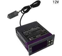 EpheyFIF Air Quality Management Thermostat SHT2000 Accurate Humidity Regulation System Environment Monitor Power Supply Frequency 50 60Hz