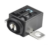 EpheyFIF Car Battery Disconnect Module 1060392-00-A Compatible with for Tesla for Model S 12-21 ABS Shell Fast Install User-Friendly Robust Construction Black