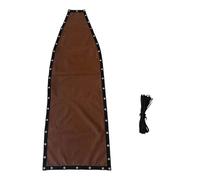 EpheyFIF Coffee Replacement Seat Cloth for Textilene Hanging Swing Chair - 64x197x23CM