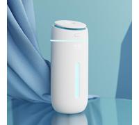 EpheyFIF Compact Air Purifier and Humidifier with LED Night Light Functionality