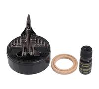 EpheyFIF Diffuser Powered Rotating Purifier Simulated styled like fighter modeling