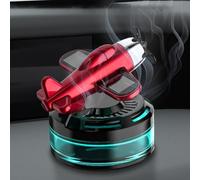 EpheyFIF Diffuser Solar Powered Rotating Purifier Simulated styled like airplane