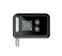 EpheyFIF Digital Breathalyzer with Electrochemical Sensor App Digital | Electrochemical sensor, app data, 100+ history logs, for trend analysis, secure tracking