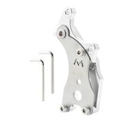 EpheyFIF Disc Brake Adapter Converter Road Bicycle Frame V Brake Conversion Disc Brake Convert The Old Road Car V Brakes Into Disc Brakes