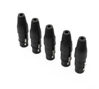 EpheyFIF Efficient Connection with This Set of Ten XLR Female Connectors, for Mics