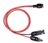 EpheyFIF Efficient For to Solar Panel Cable Adapter Reliable Charging Connector Compatible with Renogy 400WH and Solar Power Bank