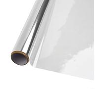 EpheyFIF Electrostatic Wall Protective Film, Plastic Clear Transparent Static Sticker, Plastic Wall Protector from Trash Can, Chair Back, DIY Furniture Stickers(45cmx5m)