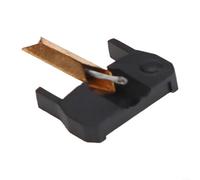 EpheyFIF Elliptical Diamond Stylus, for SHURE M75 M75ED M75-6s N75 TYPE2, Turntable Needle Replacement ABS Black, 3x2x1cm, Audio Upgrade