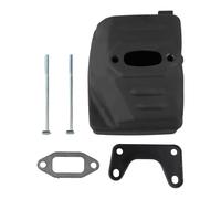 EpheyFIF Exhaust Seal Muffler Stud Kit Long-lasting Reliability Muffler Efficiency Improvement Tight Muffler Seal For 394 395 394xp 395xp