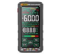 EpheyFIF for aneng 683 6000 Count Professional Multimeter AC/DC Voltage Test Current Amperemeter Smart Touch Screen Multimeter NCV Diode Test