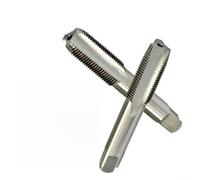EpheyFIF for m10 x 1mm HSS Machine Tap Set Metric Taper Threading Tool for Stainless Steel Iron Drilling - 2 Piece High Velocity Steel Screw Thread