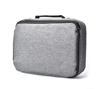 EpheyFIF for mini Projector Storage Bag with Accessories Holder - EVA Transport Case for P35 P10 P58 P60 P62 Business Travel 30x20x10cm