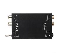 EpheyFIF for rca Audio Ground Loop Noise Isolator PRO RX2 - Hum for eliminator for Car Home Theater & Mixer - Gold Plated Connector Passive Filter 20Hz-20kHz