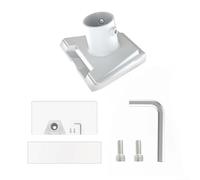 EpheyFIF For Starlink for Gen 3 Pipe Adapter, For Starlink Standard Dish Mount Plate Efficient Pipe Adapter Mount For Starlink Gen 3, Lightweight And, Easy Disassembly