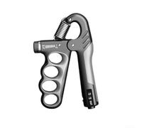 EpheyFIF Hand Gripper Set, 5-100 KG Grip Strength Trainer, Metal Wrist Expander Stress Relief Fitness Gym Training(C)