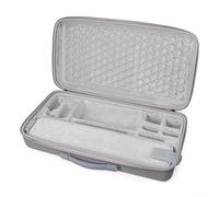 EpheyFIF Hard Travel Case for XGIMI for MoGo 4 2025 Projector Storage Bag Protective Carrying Case with Custom Fit Interior EVA Material Shock Absorption Portable Storage Solution Grey