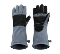 EpheyFIF Heat Resistant Welders Gloves 40cm for MIG for tig Welding Heat | for mig for tig ready, spark for proof lining, for durable stitching, fits large hands, for ideal for electric welding tasks