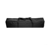 EpheyFIF Heavy-Duty Oxford Cloth Umbrella Storage Bag | 140/150cm Waterproof Carrier for Beach/Patio/Camping Umbrellas | Padded Shoulder Strap & Reinforced Seams (Black)(150x20x20cm)