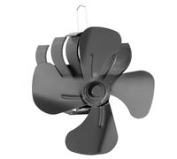 EpheyFIF High-Efficiency Clip-On Fireplace Fan: Boost Heat Output & Save Energy!