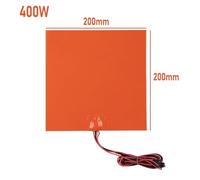 EpheyFIF Indoor Heating Solution 200mm X 200mm Heater 400W Silicone Heater IP68 Waterproof Rating Precise Temperature Control