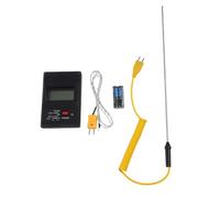 EpheyFIF K-type Digital Thermometer LCD Screen Reliable Safe TM-902C With Probe
