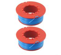 EpheyFIF Line & Spool for Flymo ET21 Mini Trim Strimmer Trimmer Replaces for FLY031, 5131060-90/6, 5131106090(2 Pack)