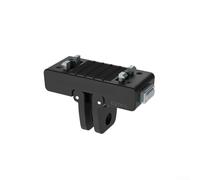 EpheyFIF Magnetic quick release base for Insta360 X5 with four claw buckle providing reliable camera grip and quick setup (black)