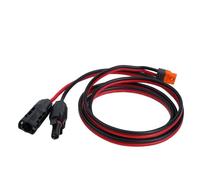 EpheyFIF New Extension Cable Extension Cable Compatible With The XT60i Connector Foldable Solar Panels Tinned Copper Wire Black+Red