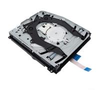 EpheyFIF Optical Disc Drive with Board for PS4 Slim CUH-2215b - Replacement DVD Player Unit KES-490A Metal Alloy Console Repair Part