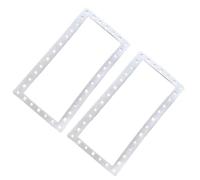 EpheyFIF Pool Skimmer Gasket Wide Mouth Gasket Enhanced Functionality Leak Prevention