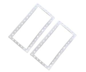 EpheyFIF Pool Skimmer Gasket Wide Mouth Gasket Enhanced Functionality Leak Prevention