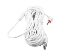 EpheyFIF Power Cable and Adapter, for Ring Spotlight Cam Plus/Pro, 10m Weatherproof Charging Cord with AC, Outdoor Extension for Battery Cameras(10 m)