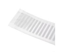 EpheyFIF Radiator Dust Cover, 100cm/160cm x 10cm, White Scratch-Resistant Yarn Fabric, Magnetic Fixation for Secure Fit, Breathable Design Prevents Overheating(100CM)