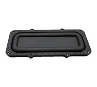 EpheyFIF Rectangular Bass Assist Speaker Passive Radiator for Home Theater - Deep Bass Booster Diaphragm for TV Computer Gaming Setup Audio System 69x59mm(69 * 59mm)