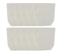 EpheyFIF Replacement Filter for Einhell for Power for X-Change for TE-VC 18 for Li-Solo & for TE-HV 18/06 for Li-Solo Cordless Handheld Vacuum Cleaner Dust Collection Bags(10 PACK)