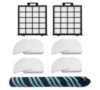 EpheyFIF Replacement Parts for Shark AZ4000 AZ4002 AZ400C Power Detect Upright Cleaner, for Brush Roll And Filter Set Compatible With For Shark AZ4000 AZ4002 AZ400C Vacuums