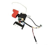EpheyFIF Replacement Switch 343412370 Fit for Metabo, Fit for POWERMAXX BS 10.8V & BS 12V Cordless Drill, Metal Plastic Trigger Part