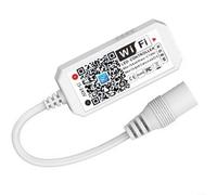 EpheyFIF RGBW LED Aquarium Light Controller 4CH WiFi Smart Dimmer with Timer & Music Harmony - App Remote Control for Fish Tank Plant Growth Lighting DC5-24V