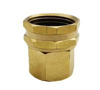 EpheyFIF Set of Two Brass Swivel Joints for Reliable Pipe Connections in Plumbing