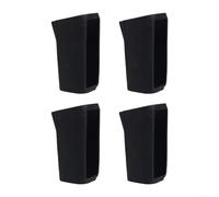EpheyFIF Silicone Cover for EufyCam S3 Pro Camera - Black Protective Skin Case, Easy Installation, Dust-Proof, Scratch-Resistant, Weather-Resistant for Indoor/Outdoor Use, Custom Fit Design(4pcs)