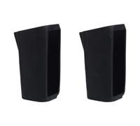 EpheyFIF Silicone Cover for EufyCam S3 Pro Camera - Black Protective Skin Case, Easy Installation, Dust-Proof, Scratch-Resistant, Weather-Resistant for Indoor/Outdoor Use, Custom Fit Design(2pcs)