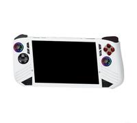 EpheyFIF Silicone Grip Case for MSI-Claw 8 AI+ | Full for PROTECTION with Soft Skin Texture 31x13x4cm | Lightweight & Stylish in Black, Grey, White(White)