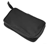 EpheyFIF Soft Case Carry Bag, Waterproof Shockproof Multimeter Black Cloth Bag, Soft Case Carry Bag for Handheld Multimeter(S)