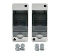 EpheyFIF Solar DC Isolator Switch 500V IP65: Reliable Protection for Solar Systems!