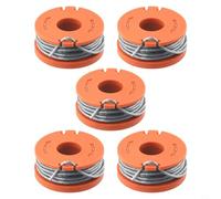EpheyFIF Strimmer Spool for Spear and for Jackson 18v S1825CT 36v S3630CT, S3630CT2 N0F-GT-250/18-D Grass Strimmer Spool & Line Strimmer Trimmer - Pack of 5