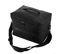 EpheyFIF Top Box Inner Bag Toolkit for Motorcycle Luggage Compatible for BMW R1300-GS Vario 2023-2025 Oxford Fabric 28-36L Capacity Black Detachable Shoulder Strap Fits Top Case Storage
