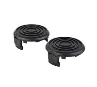 EpheyFIF Trimmer Spool Cover, for Lidl for Parkside PRT550 A1, 91105342, FRT550 A1 311404, Lawn Mower Strimmer Spool Cover Replacement(2pcs)
