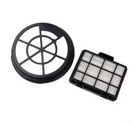 EpheyFIF Vacuum Filter Assembly For Russell Hobbs RHCV1611 Vacuum Filter 1X Motor Protection Filter + 1X Exhaust Filter