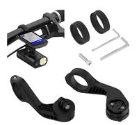EpheyFIF Versatile Bike Computer Headlight Bracket Compatible for Garmin Edge and More